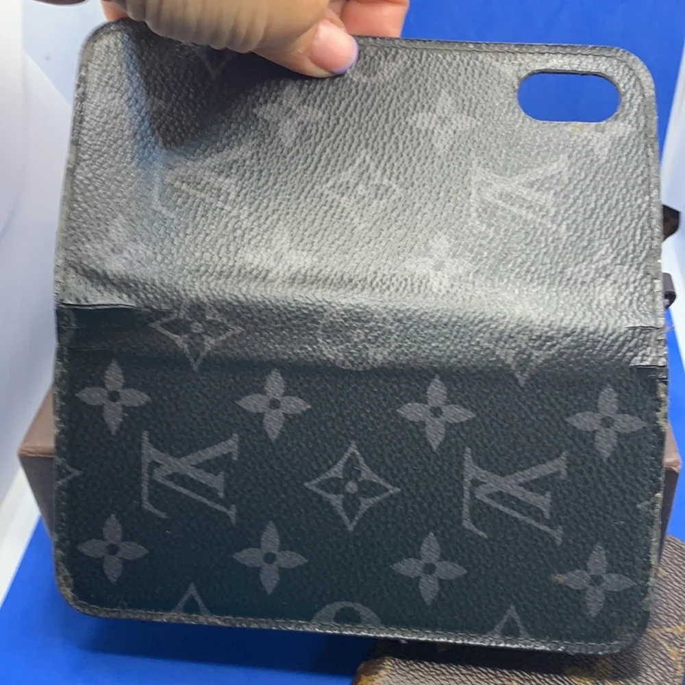 Louis Vuitton Damier Graphite monogram eclipse iPhone case‎ or monogram iPhone